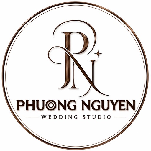 Logo Phương Nguyễn Wedding Studio